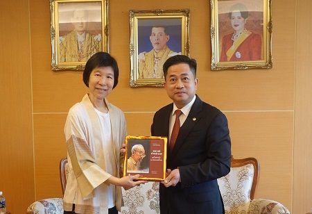Educational Collaboration Deepens Between KKU And Vietnam